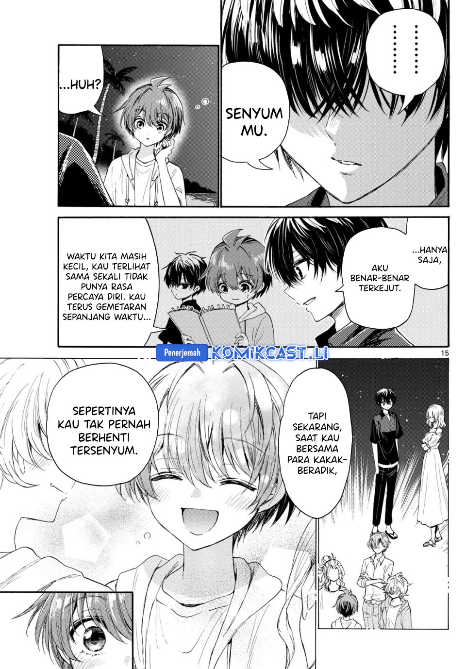 Mikadono Sanshimai wa Angai, Choroi Chapter 97 Gambar 16