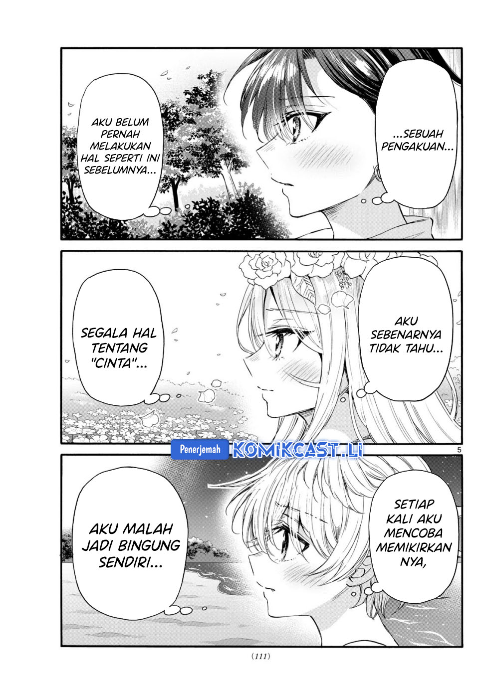 Mikadono Sanshimai wa Angai, Choroi Chapter 101 Gambar 6