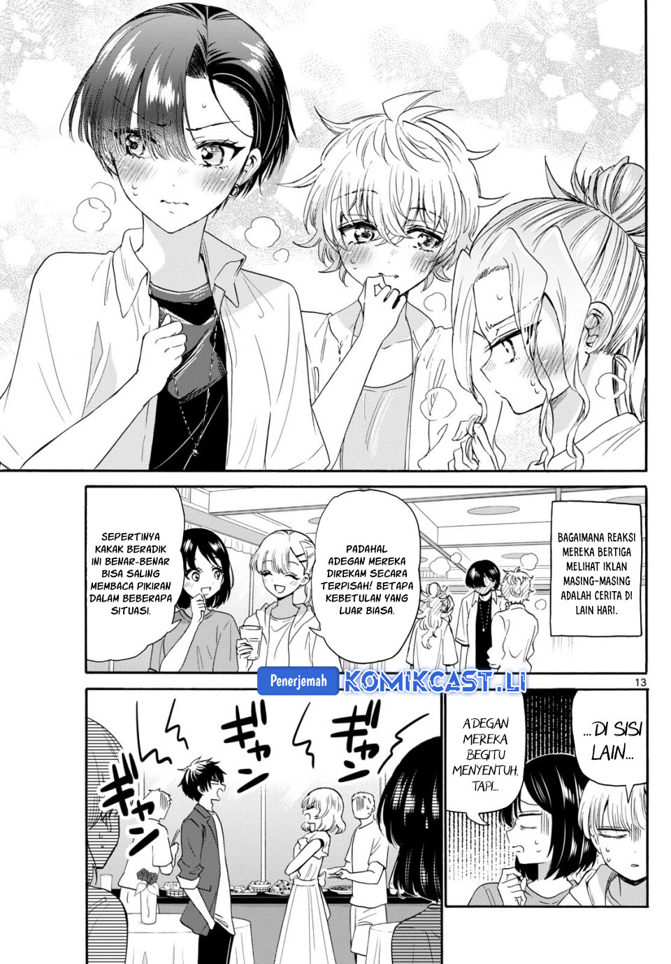 Mikadono Sanshimai wa Angai, Choroi Chapter 102 Gambar 14