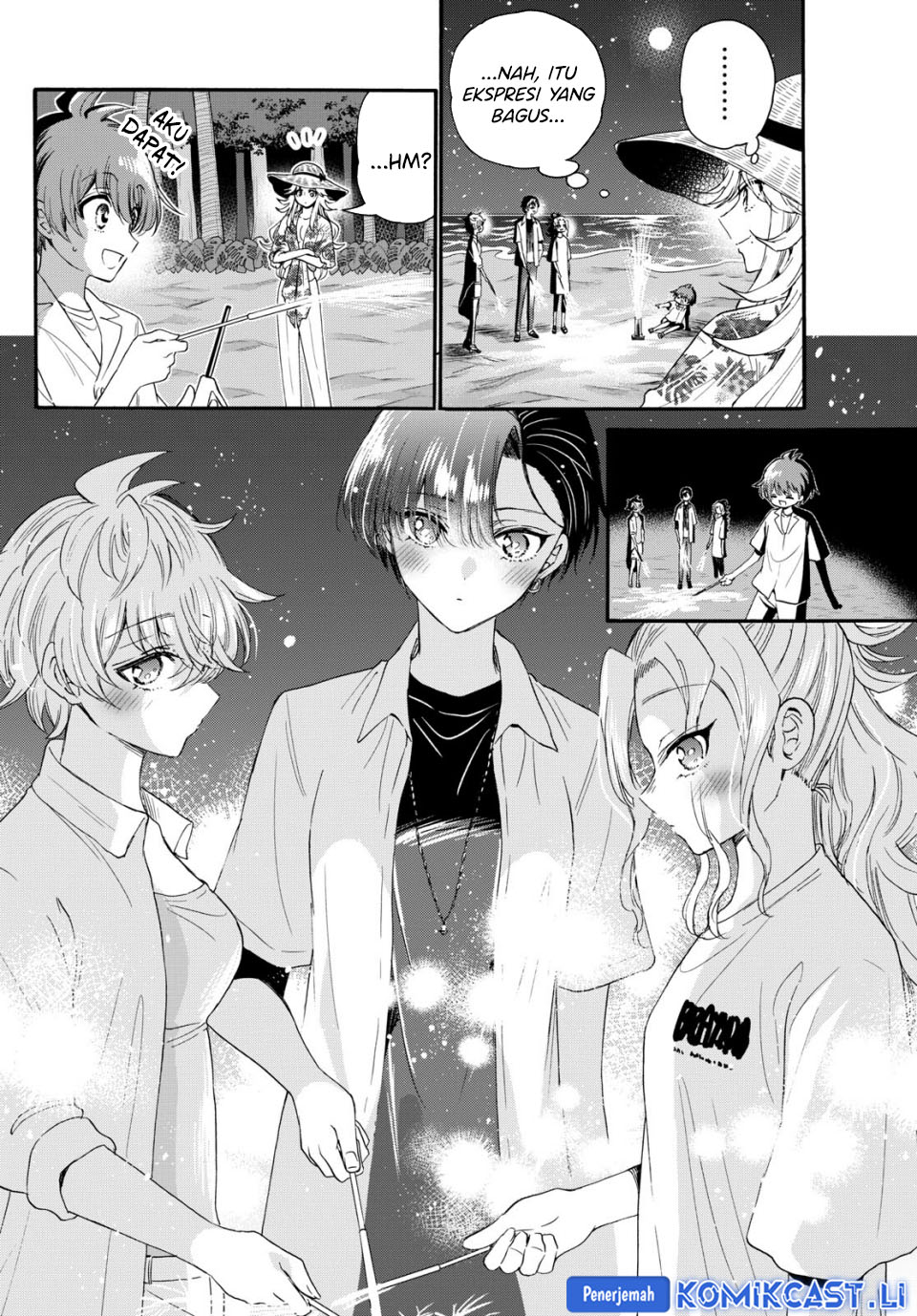 Mikadono Sanshimai wa Angai, Choroi Chapter 105 Gambar 7