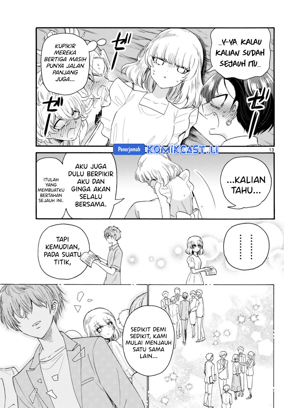 Mikadono Sanshimai wa Angai, Choroi Chapter 105 Gambar 14