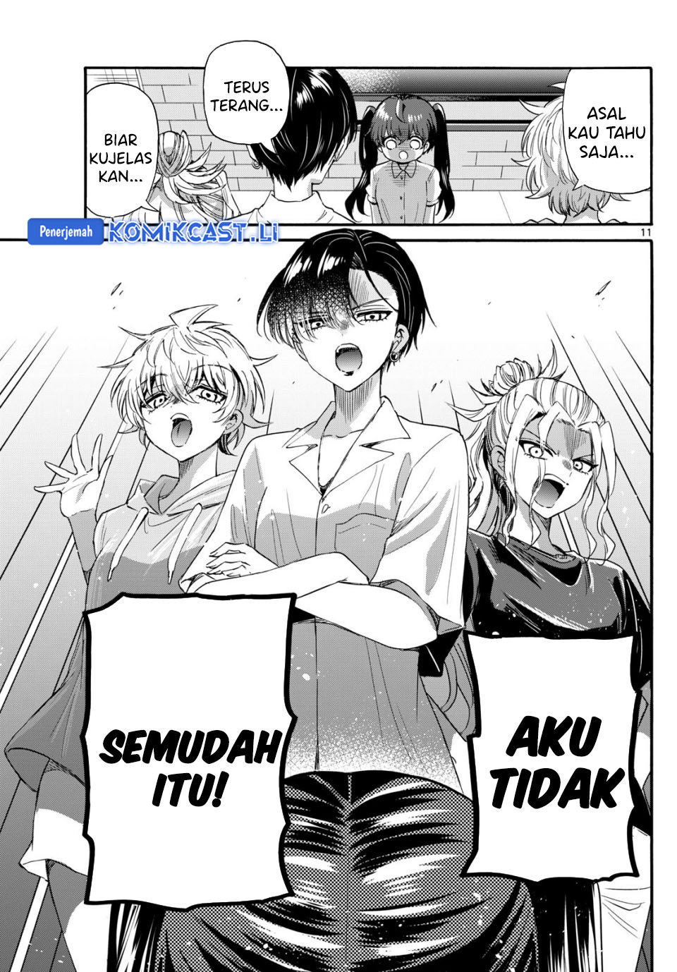 Mikadono Sanshimai wa Angai, Choroi Chapter 110 Gambar 12