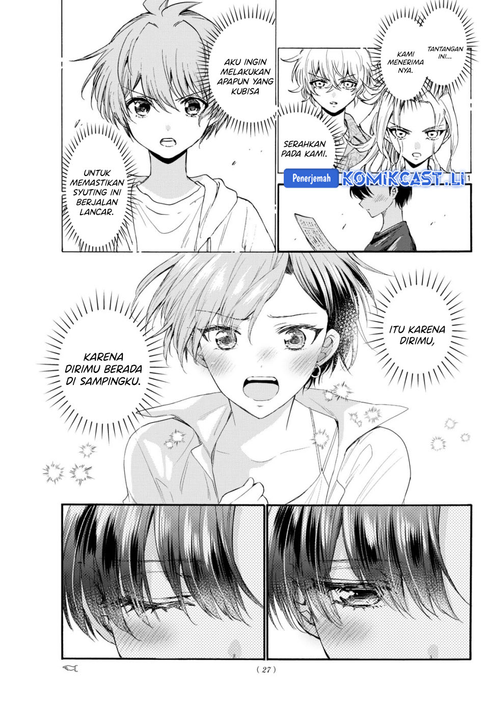 Mikadono Sanshimai wa Angai, Choroi Chapter 111 Gambar 10