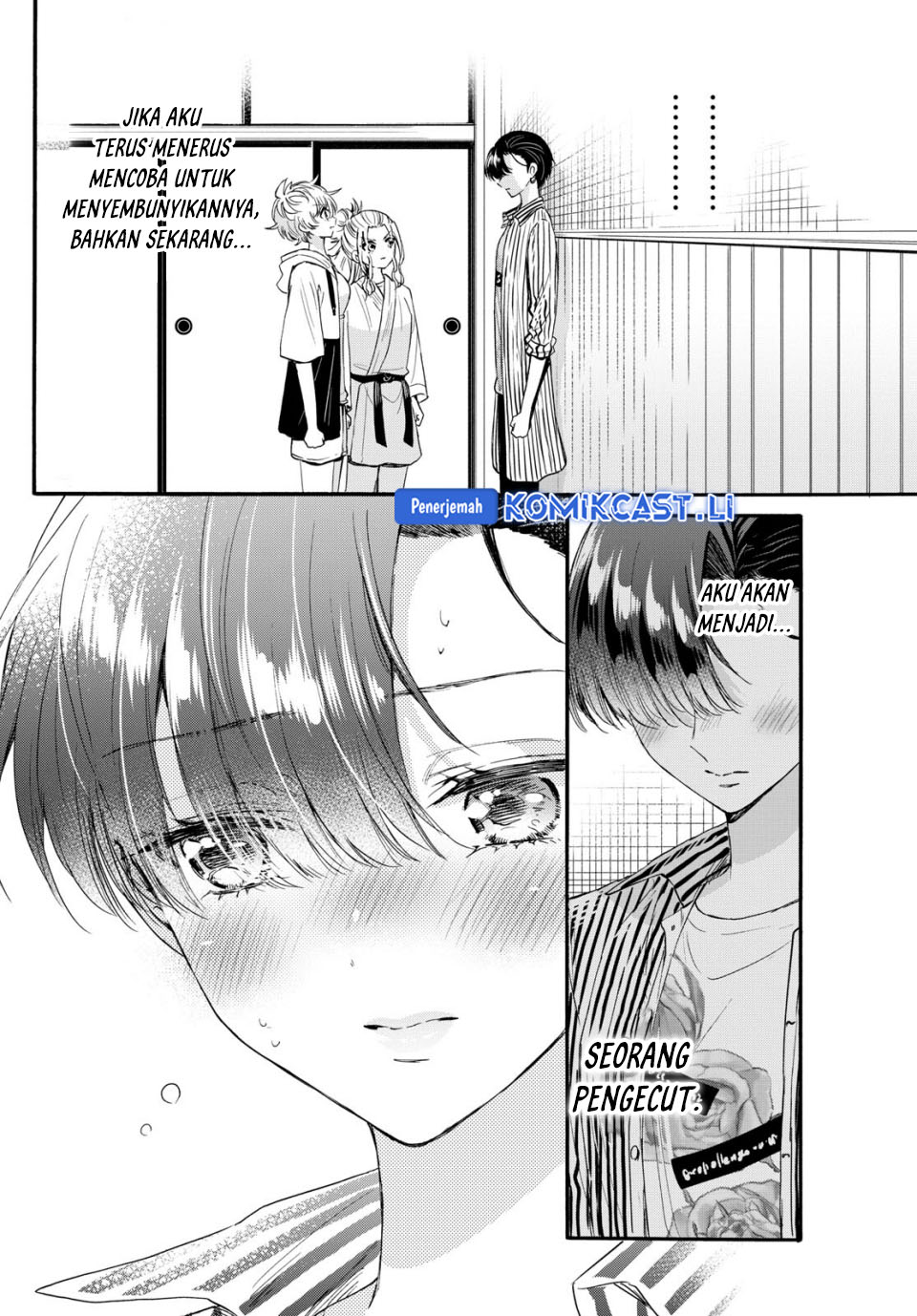 Mikadono Sanshimai wa Angai, Choroi Chapter 112 Gambar 17
