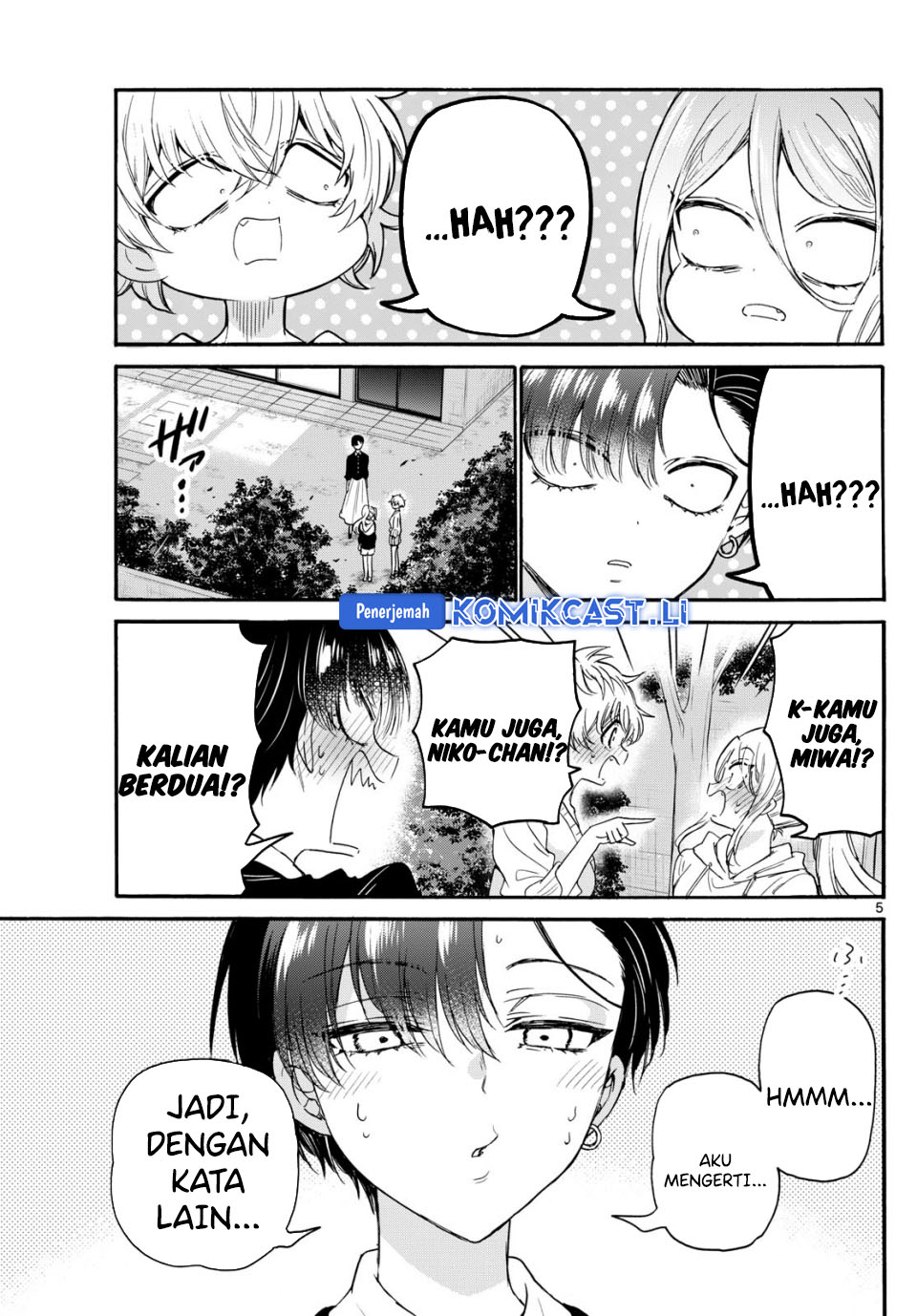 Mikadono Sanshimai wa Angai, Choroi Chapter 115 Gambar 6