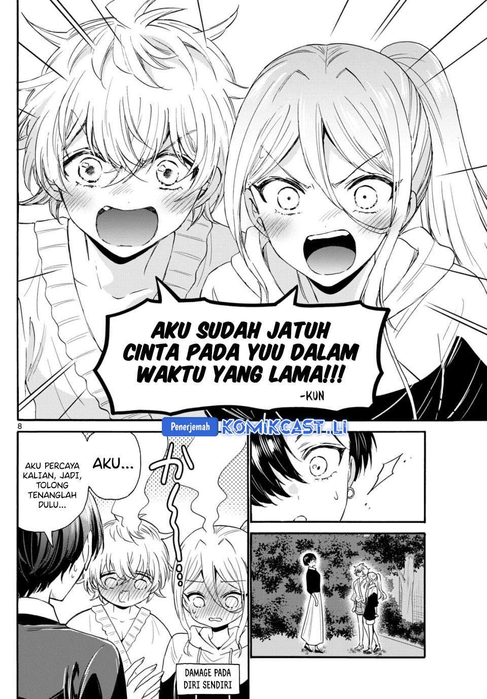 Mikadono Sanshimai wa Angai, Choroi Chapter 115 Gambar 9
