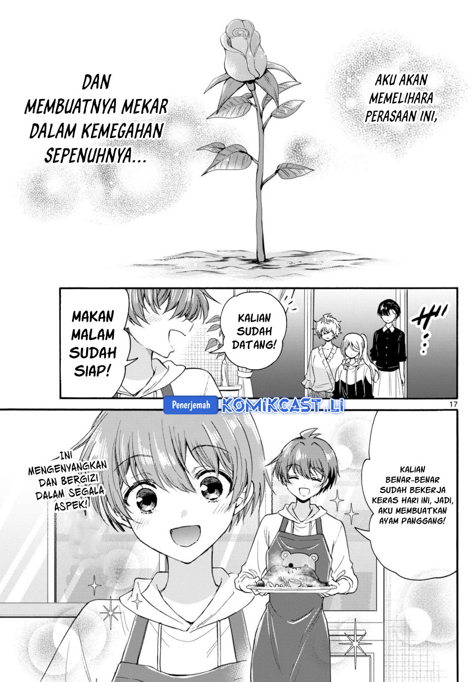 Mikadono Sanshimai wa Angai, Choroi Chapter 115 Gambar 18