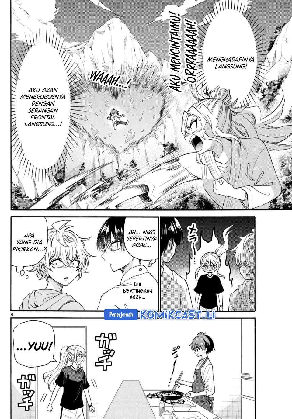 Mikadono Sanshimai wa Angai, Choroi Chapter 116 Gambar 9