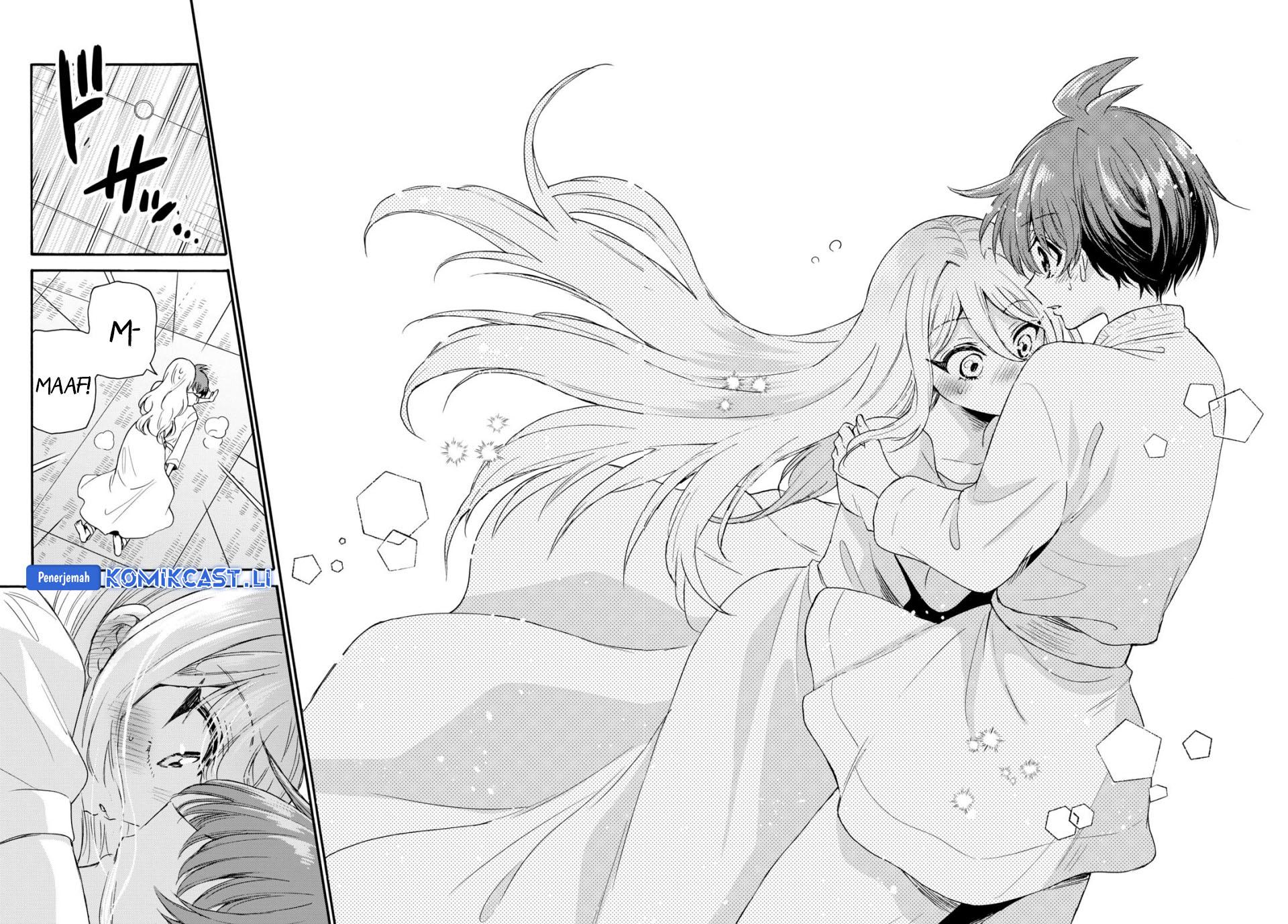 Mikadono Sanshimai wa Angai, Choroi Chapter 116 Gambar 17