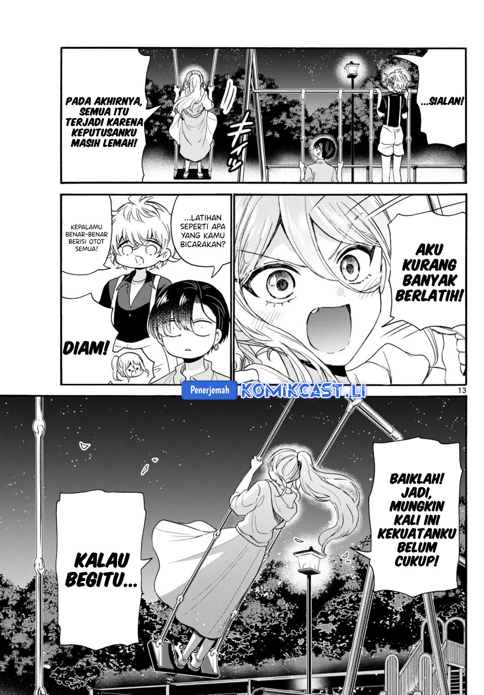 Mikadono Sanshimai wa Angai, Choroi Chapter 117 Gambar 14
