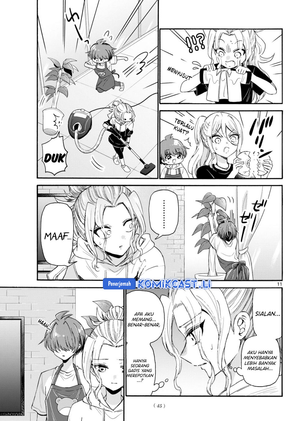 Mikadono Sanshimai wa Angai, Choroi Chapter 120 Gambar 12