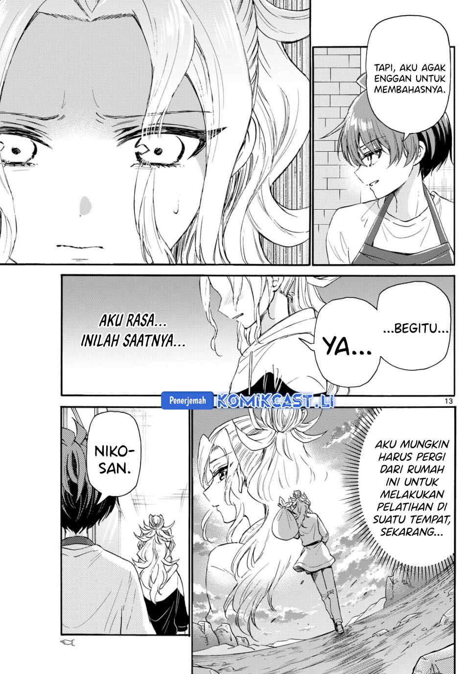 Mikadono Sanshimai wa Angai, Choroi Chapter 120 Gambar 14