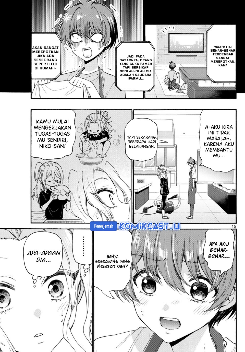Mikadono Sanshimai wa Angai, Choroi Chapter 120 Gambar 16