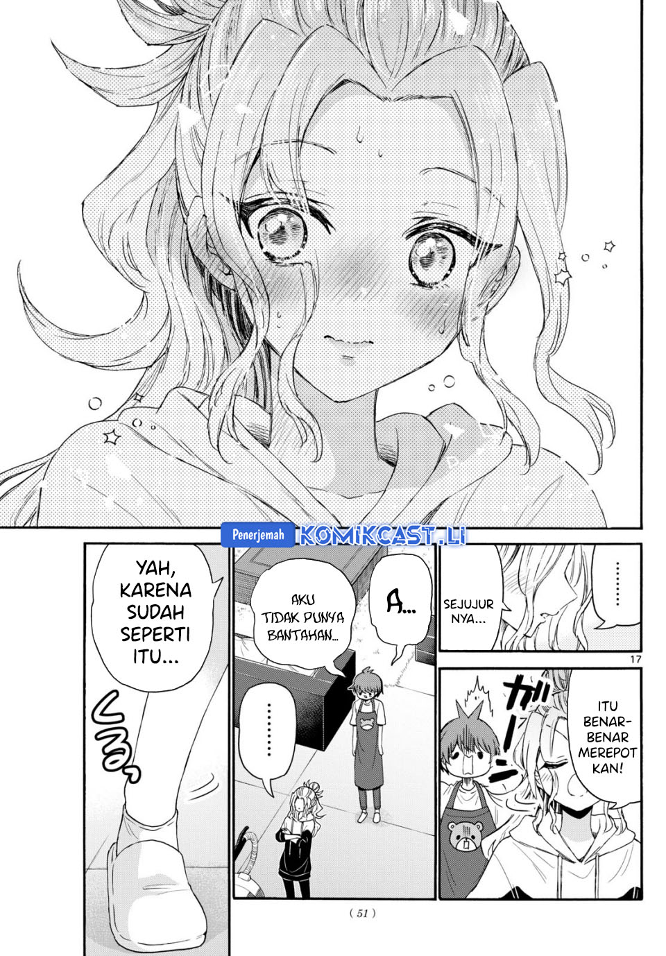 Mikadono Sanshimai wa Angai, Choroi Chapter 120 Gambar 18