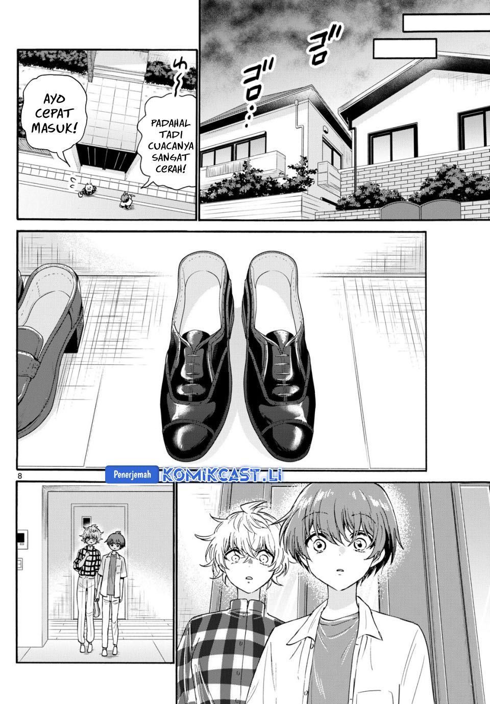 Mikadono Sanshimai wa Angai, Choroi Chapter 122 Gambar 9