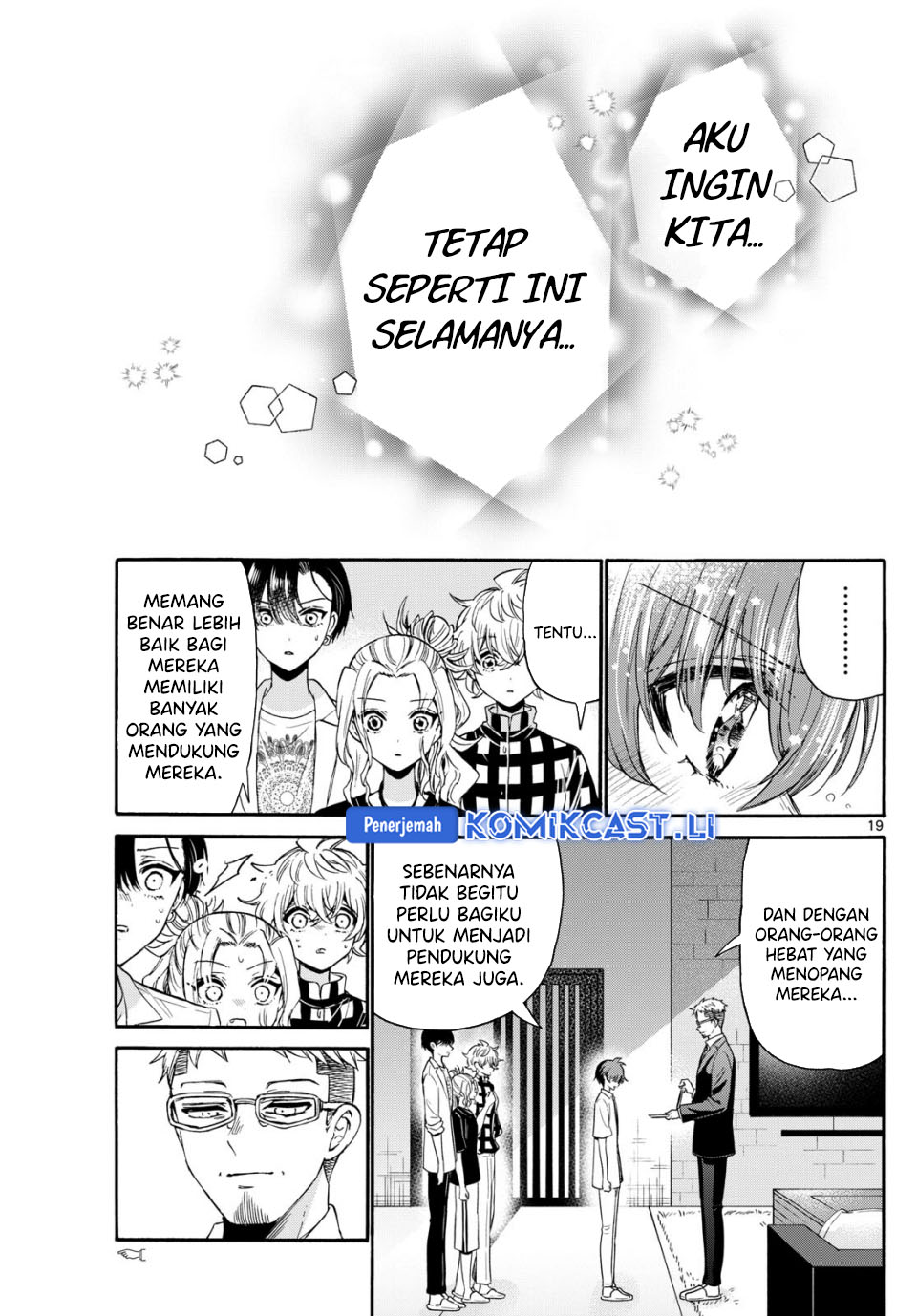 Mikadono Sanshimai wa Angai, Choroi Chapter 122 Gambar 20