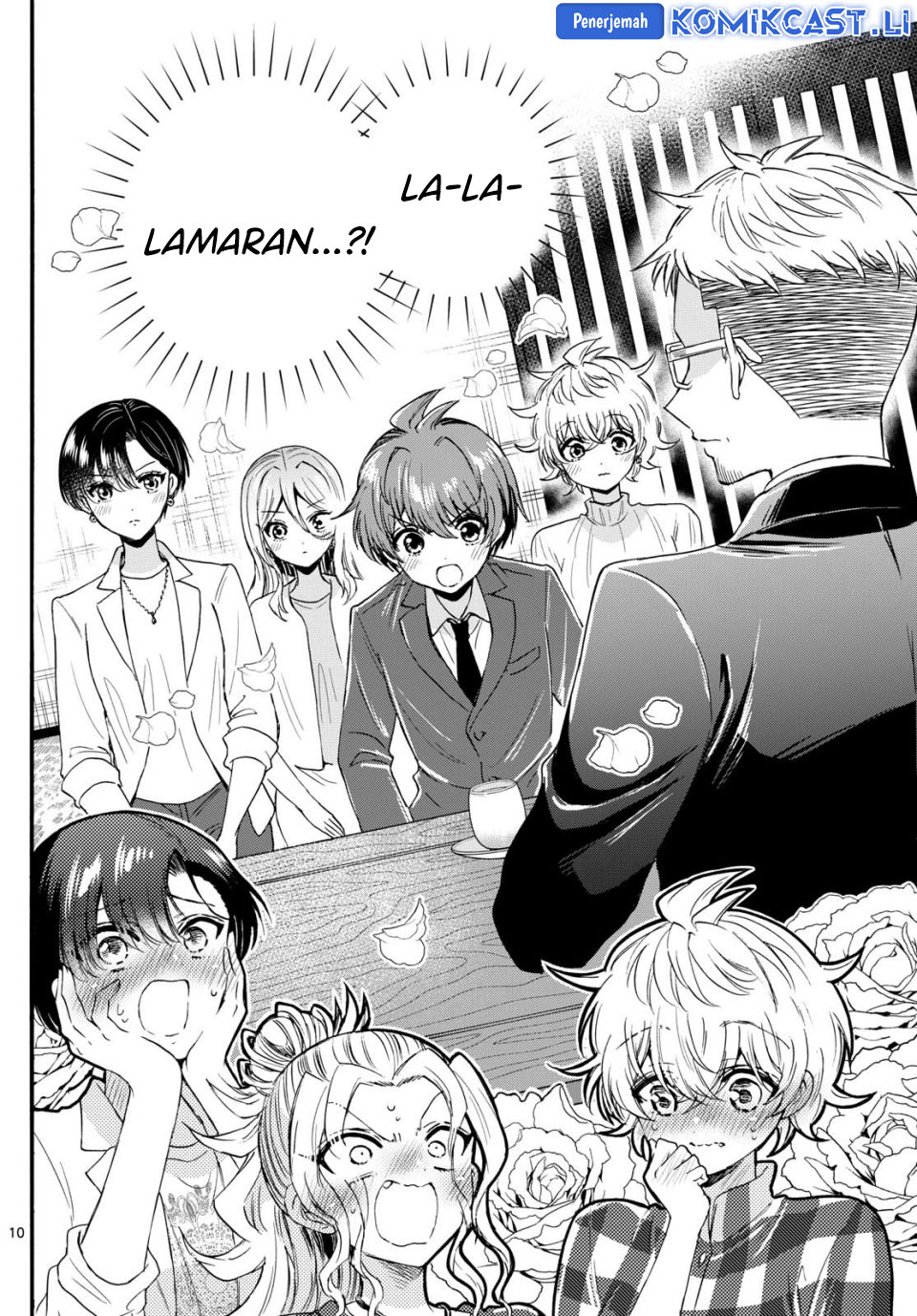 Mikadono Sanshimai wa Angai, Choroi Chapter 123 Gambar 11