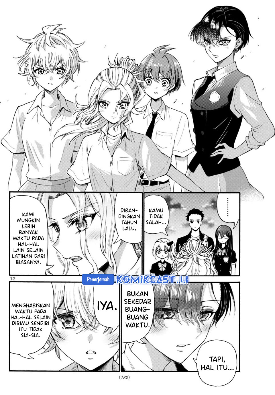 Mikadono Sanshimai wa Angai, Choroi Chapter 125 Gambar 12
