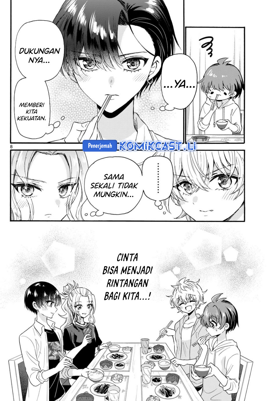 Mikadono Sanshimai wa Angai, Choroi Chapter 126 Gambar 9