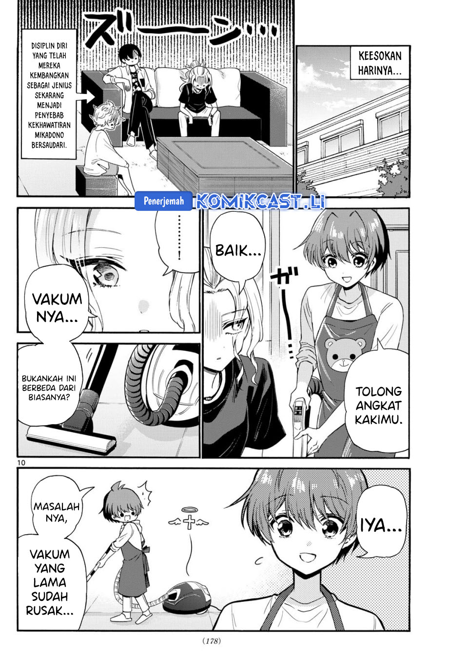Mikadono Sanshimai wa Angai, Choroi Chapter 126 Gambar 11
