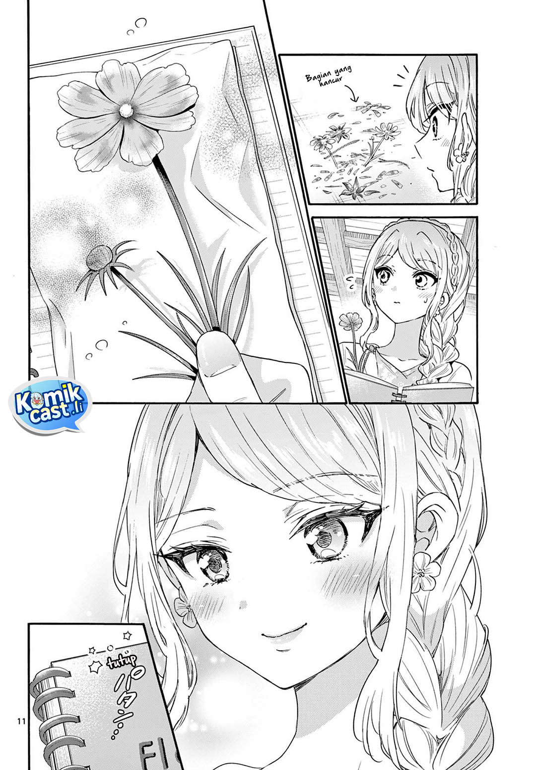Mikadono Sanshimai wa Angai, Choroi Chapter 131 Gambar 12