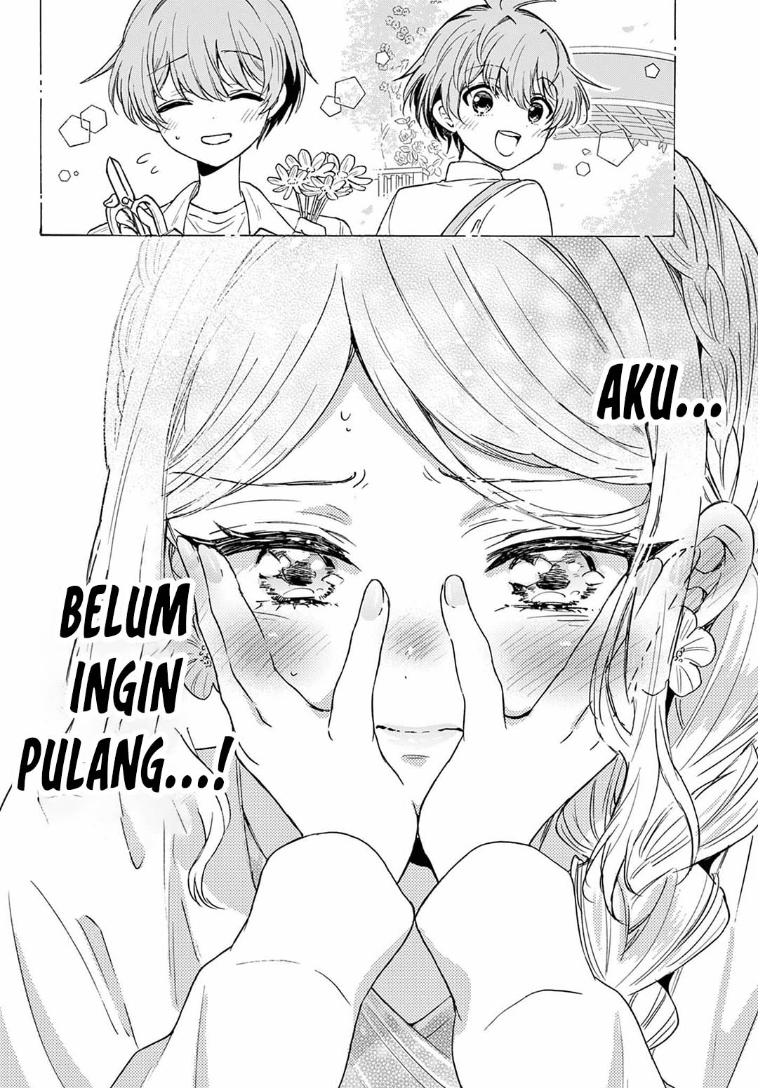 Mikadono Sanshimai wa Angai, Choroi Chapter 131 Gambar 18
