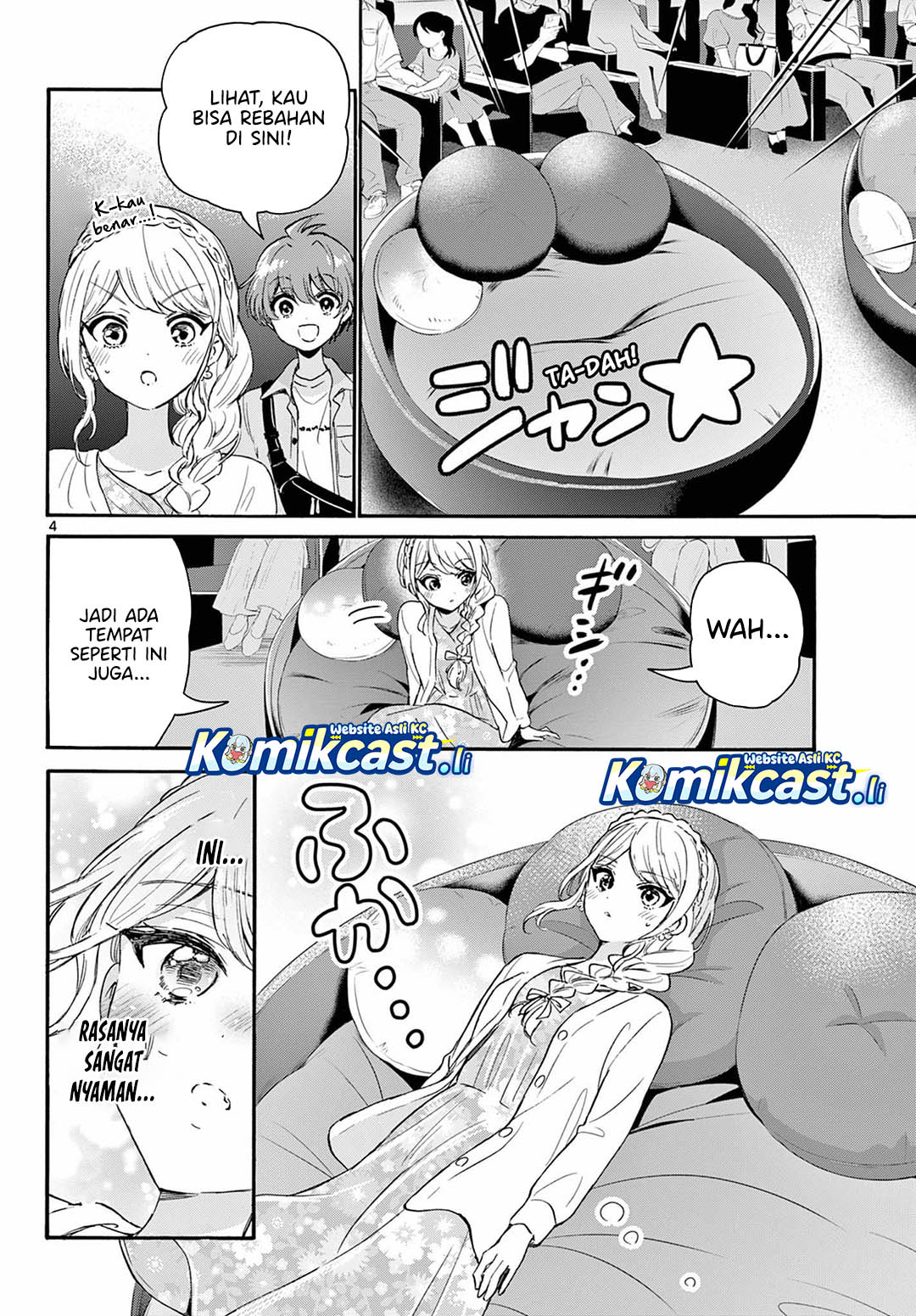 Mikadono Sanshimai wa Angai, Choroi Chapter 132 Gambar 5