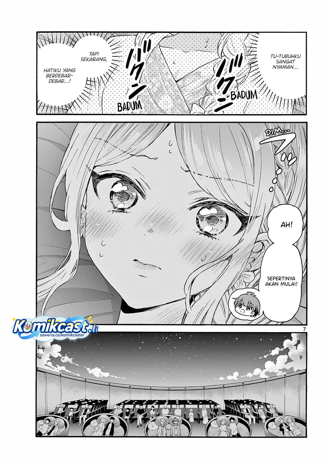 Mikadono Sanshimai wa Angai, Choroi Chapter 132 Gambar 8