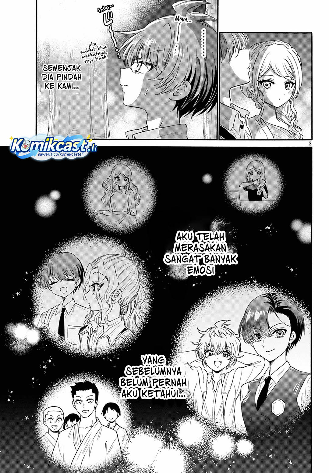 Mikadono Sanshimai wa Angai, Choroi Chapter 133 Gambar 4