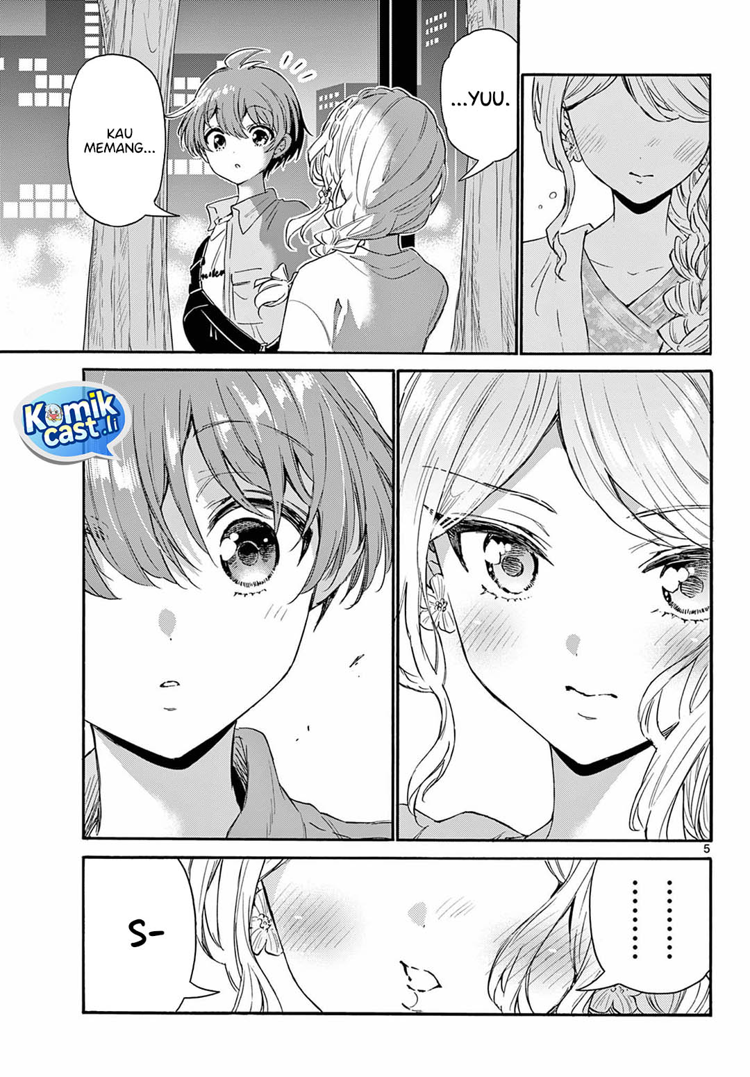 Mikadono Sanshimai wa Angai, Choroi Chapter 133 Gambar 6