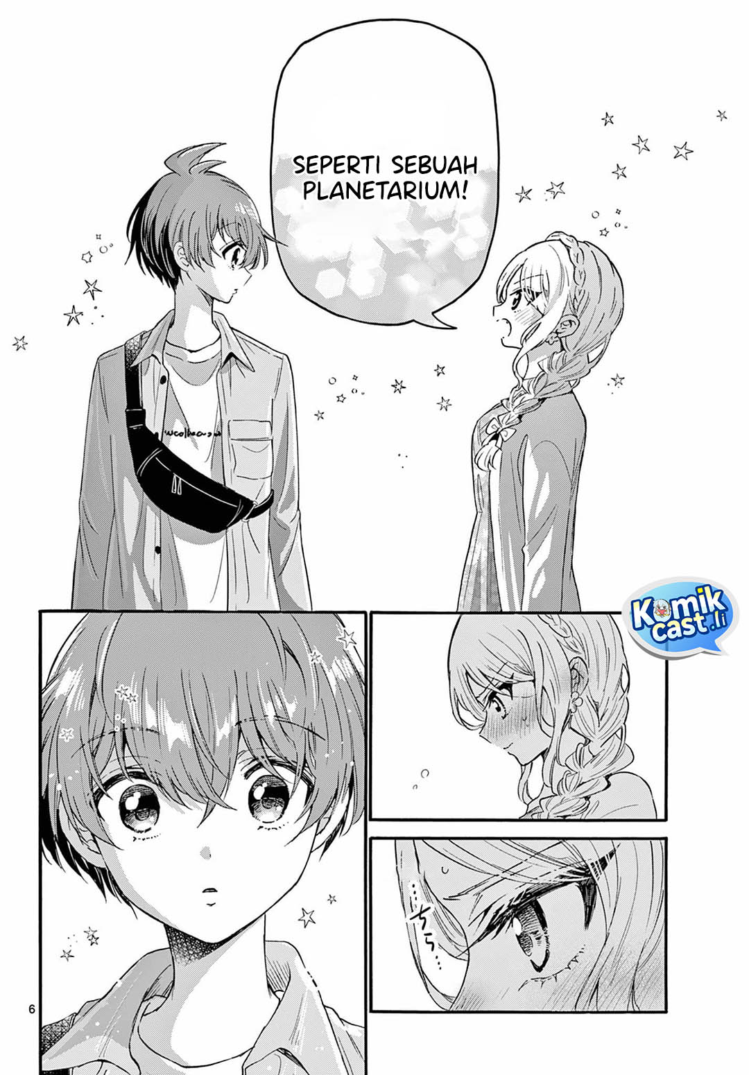 Mikadono Sanshimai wa Angai, Choroi Chapter 133 Gambar 7