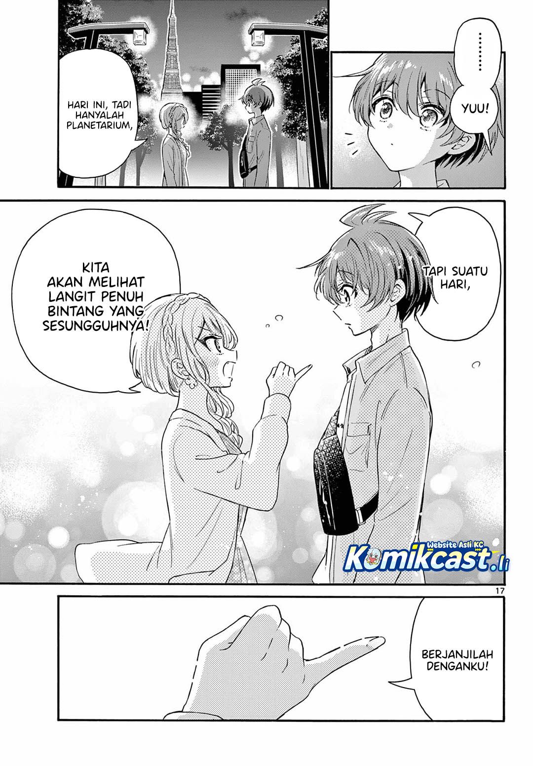 Mikadono Sanshimai wa Angai, Choroi Chapter 133 Gambar 18