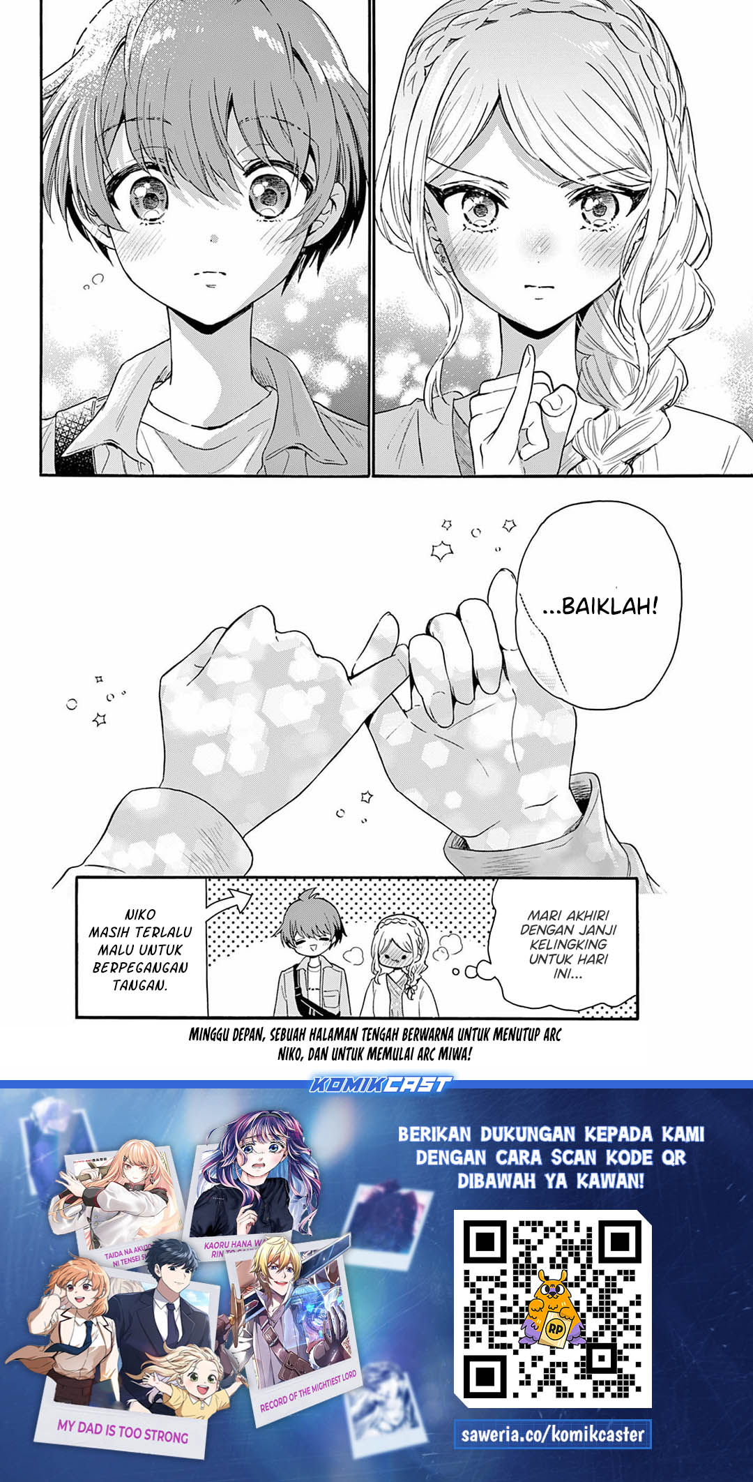 Mikadono Sanshimai wa Angai, Choroi Chapter 133 Gambar 19