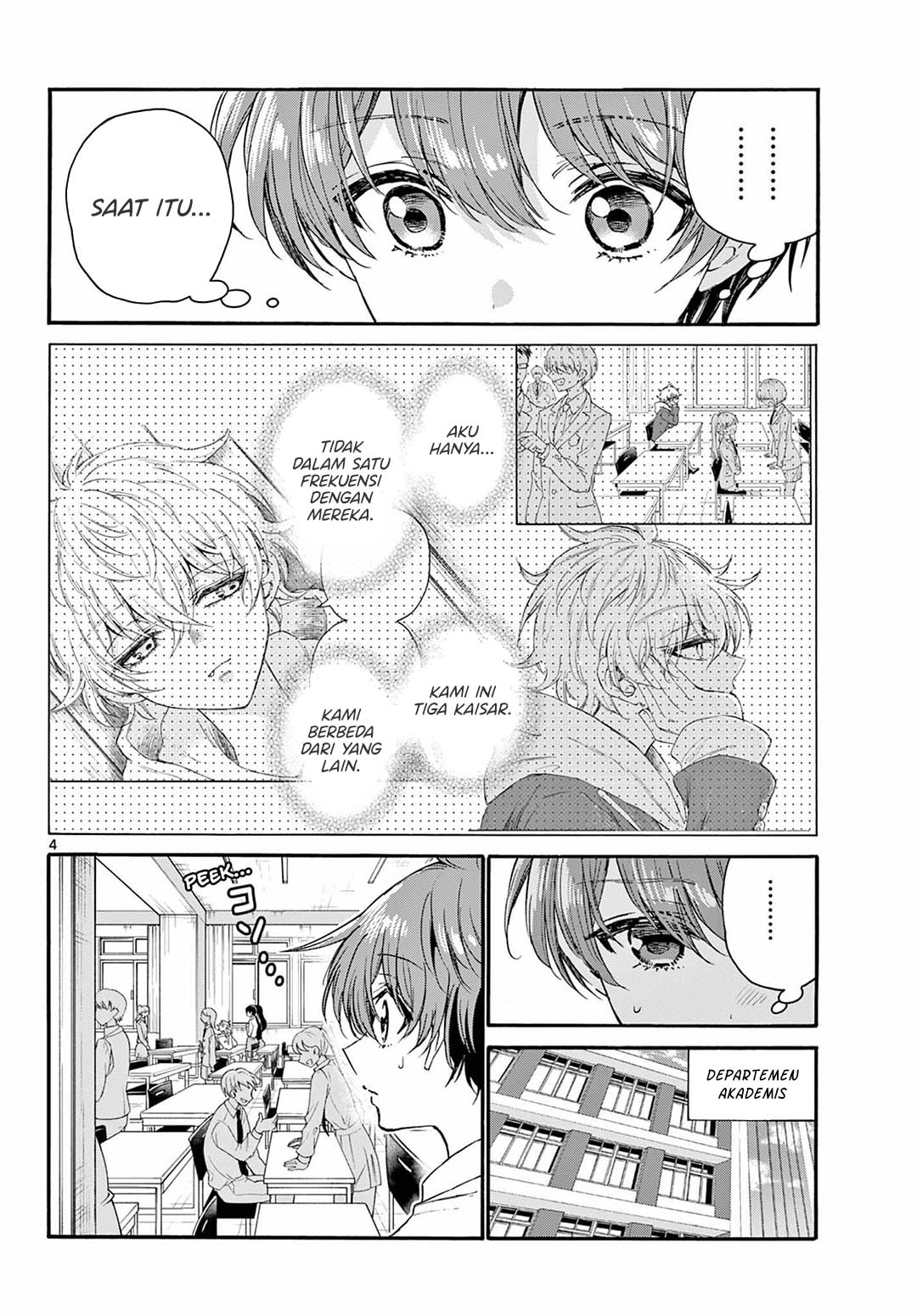 Mikadono Sanshimai wa Angai, Choroi Chapter 136 Gambar 5