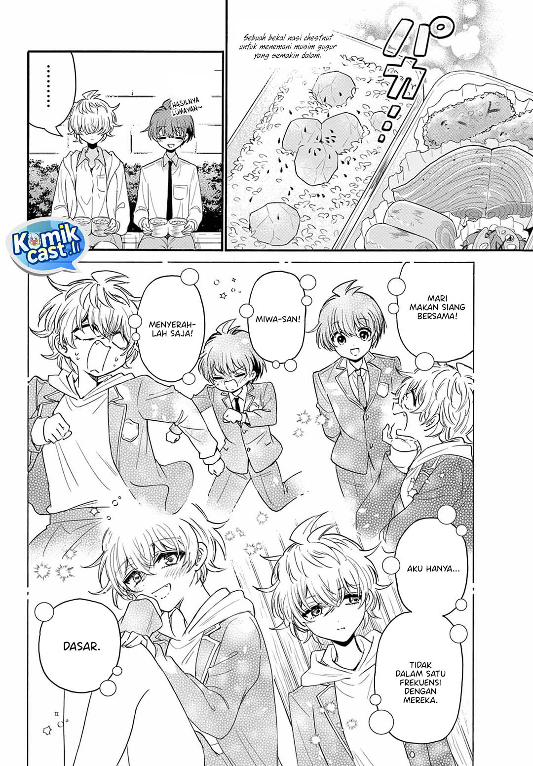 Mikadono Sanshimai wa Angai, Choroi Chapter 136 Gambar 9