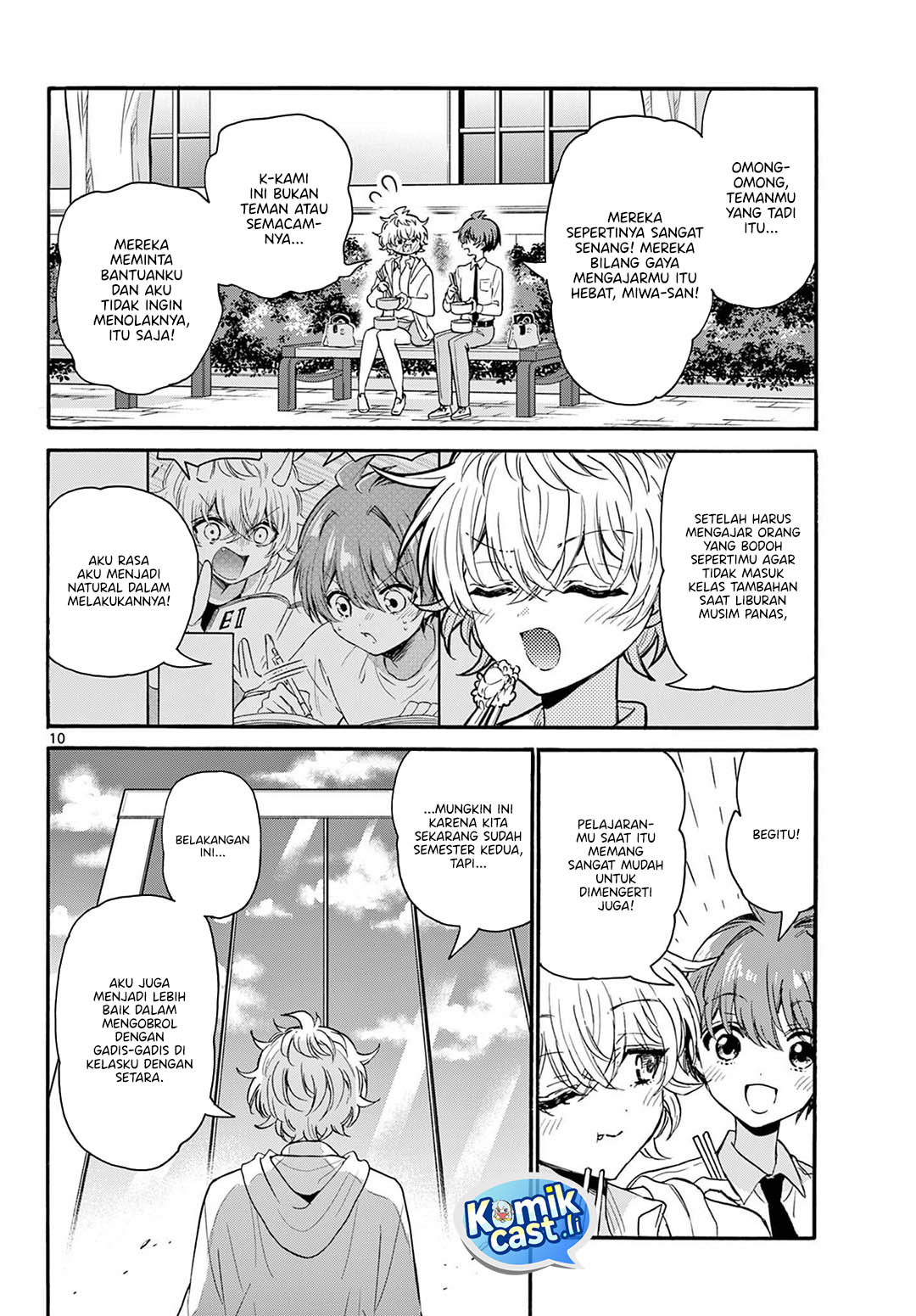 Mikadono Sanshimai wa Angai, Choroi Chapter 136 Gambar 11