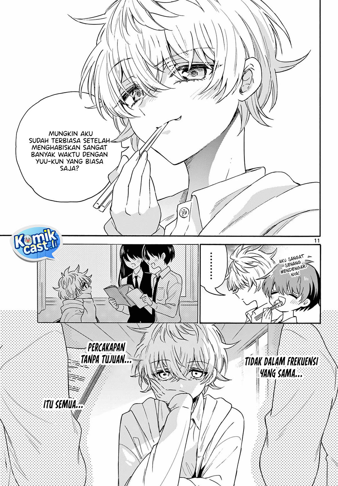 Mikadono Sanshimai wa Angai, Choroi Chapter 136 Gambar 12
