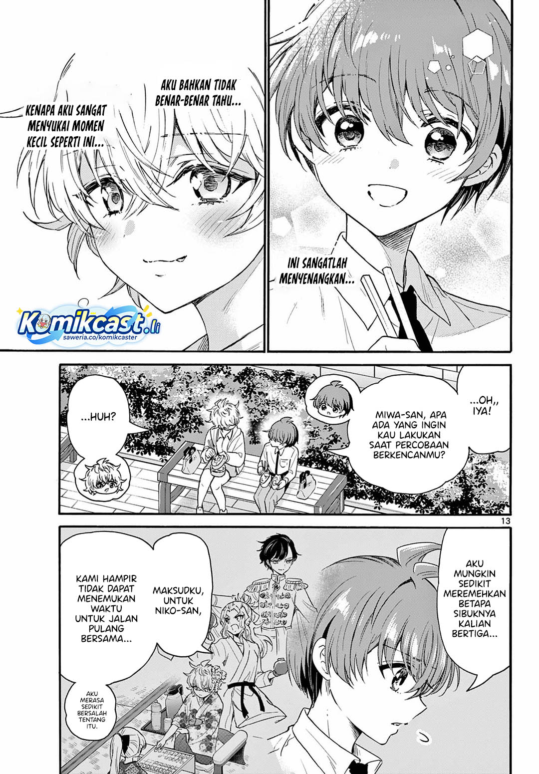 Mikadono Sanshimai wa Angai, Choroi Chapter 136 Gambar 14