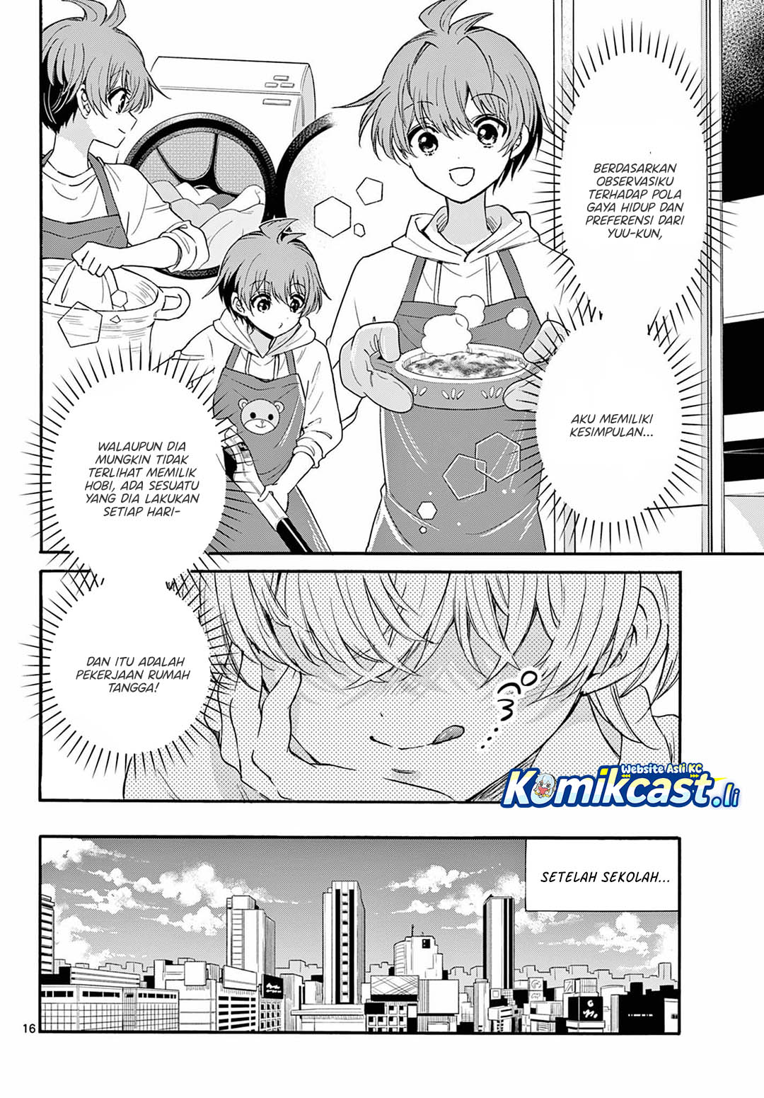 Mikadono Sanshimai wa Angai, Choroi Chapter 136 Gambar 17