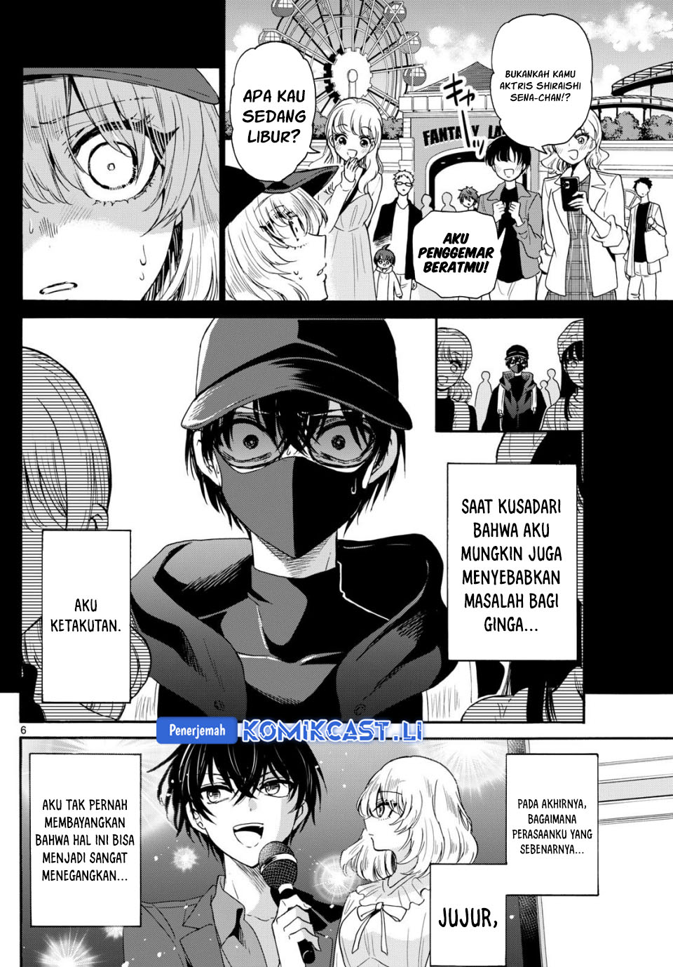 Mikadono Sanshimai wa Angai, Choroi Chapter 146 Gambar 7