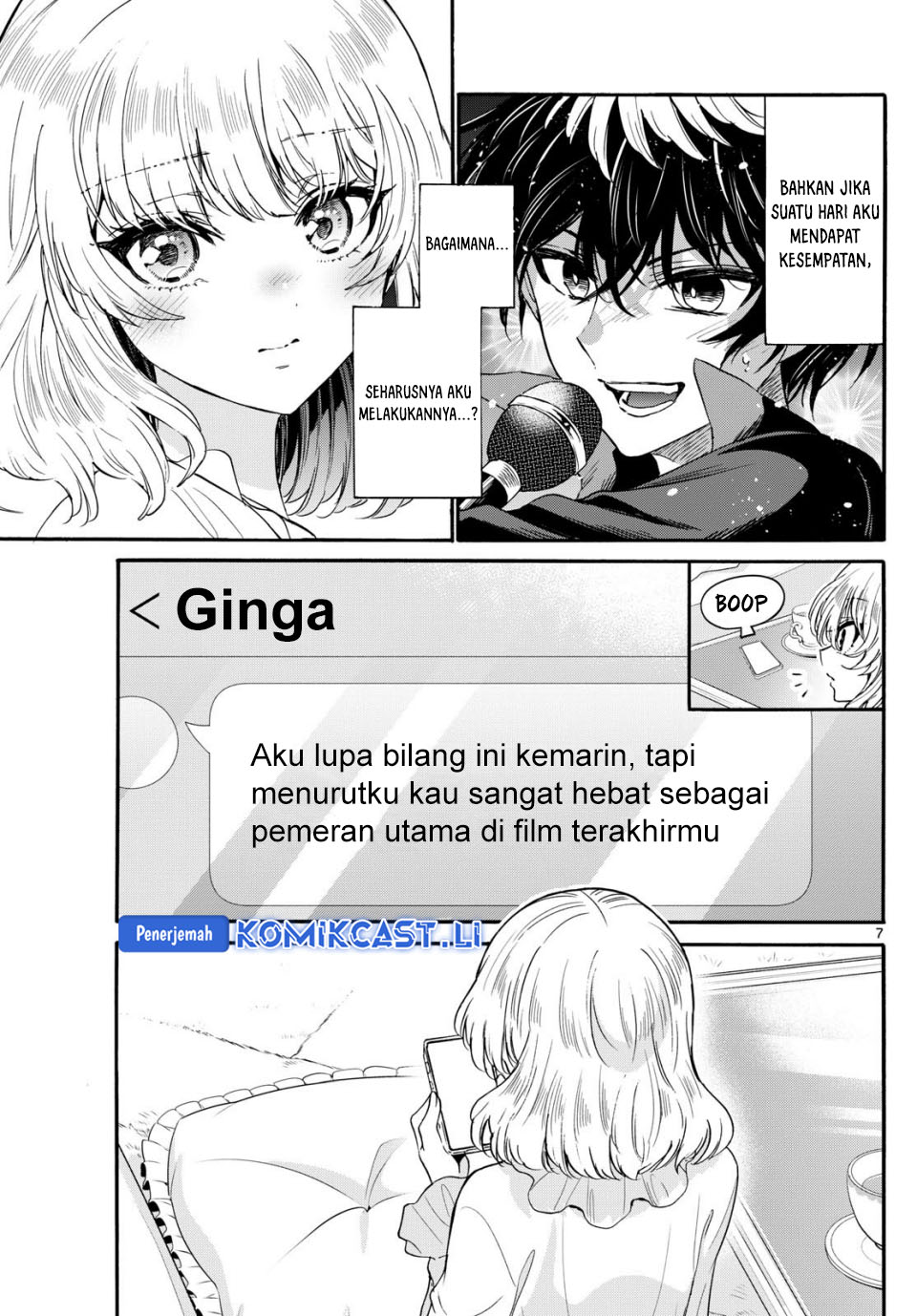 Mikadono Sanshimai wa Angai, Choroi Chapter 146 Gambar 8