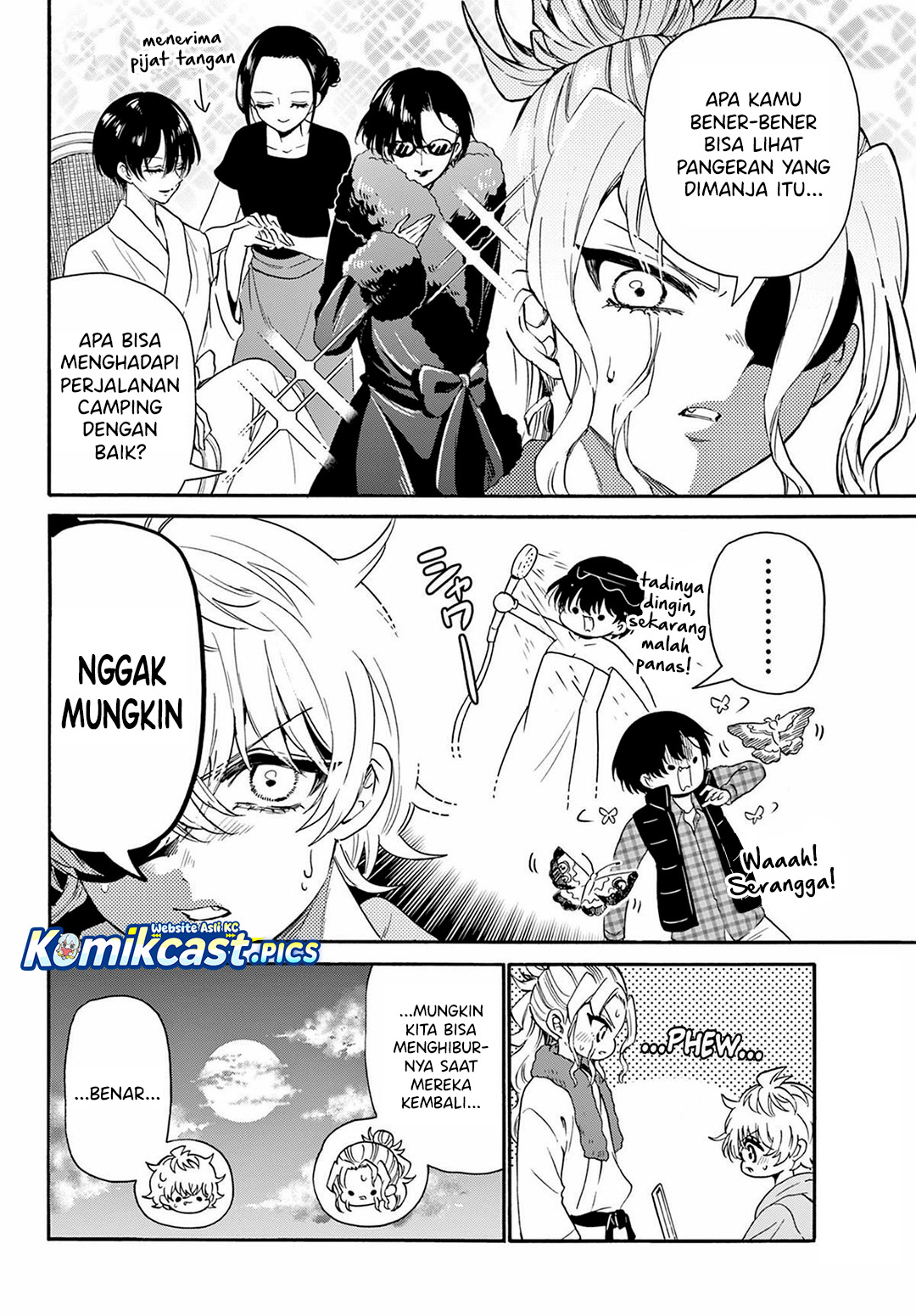 Mikadono Sanshimai wa Angai, Choroi Chapter 151 Gambar 3