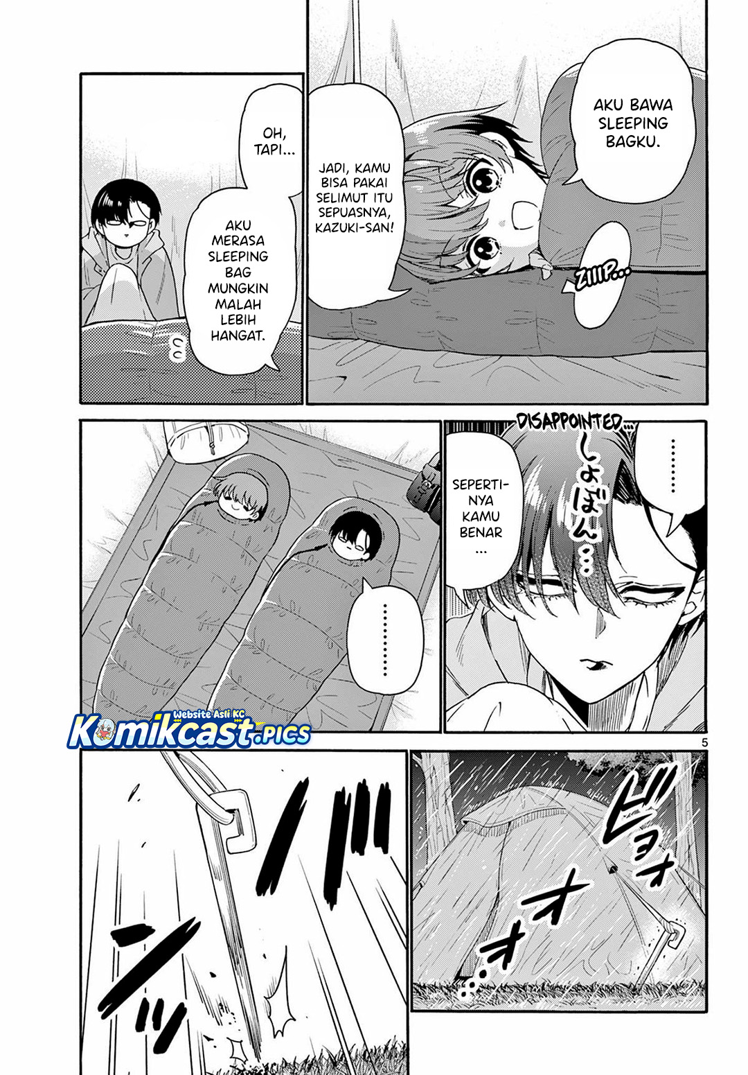 Mikadono Sanshimai wa Angai, Choroi Chapter 151 Gambar 6