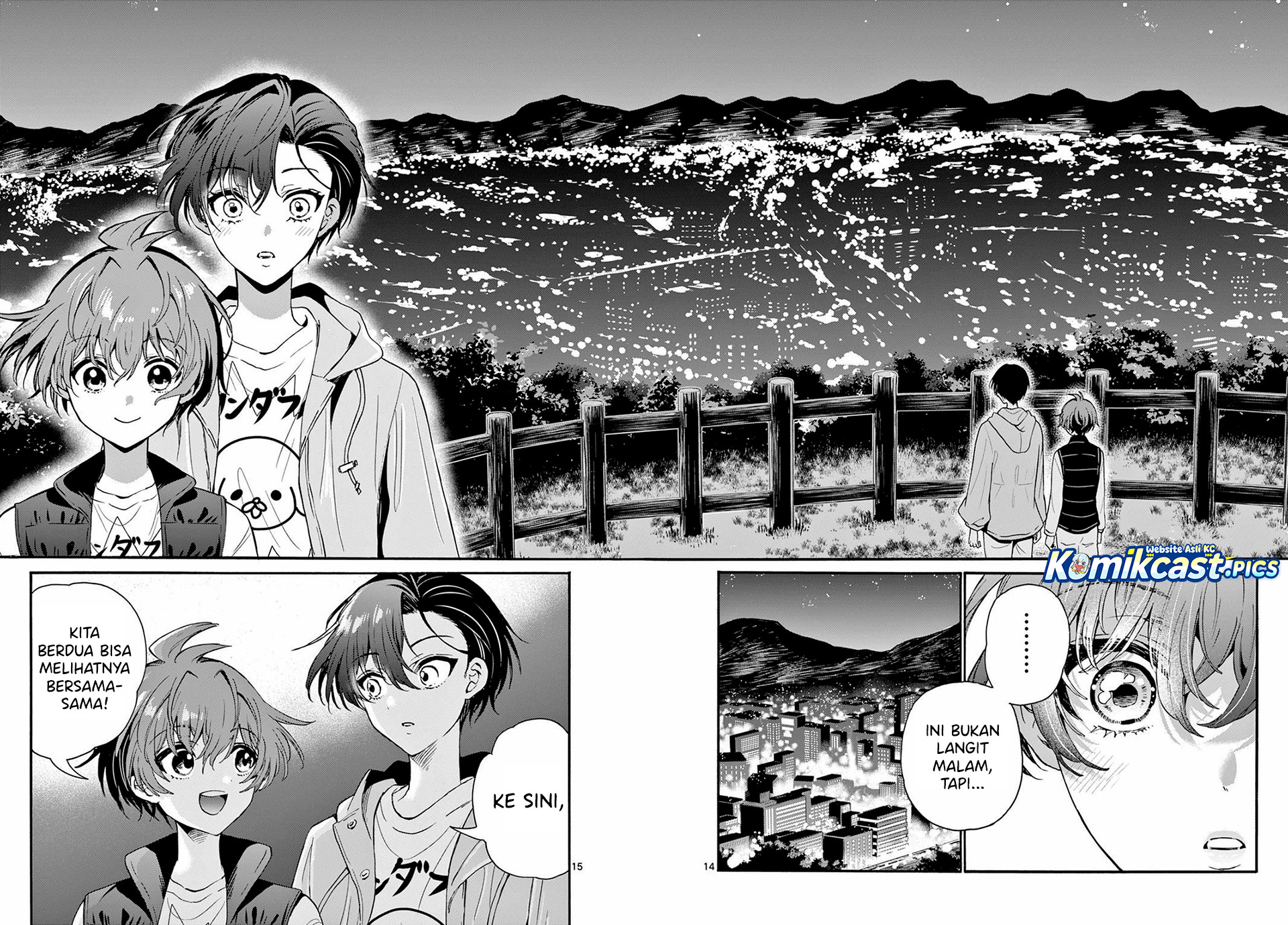 Mikadono Sanshimai wa Angai, Choroi Chapter 151 Gambar 15