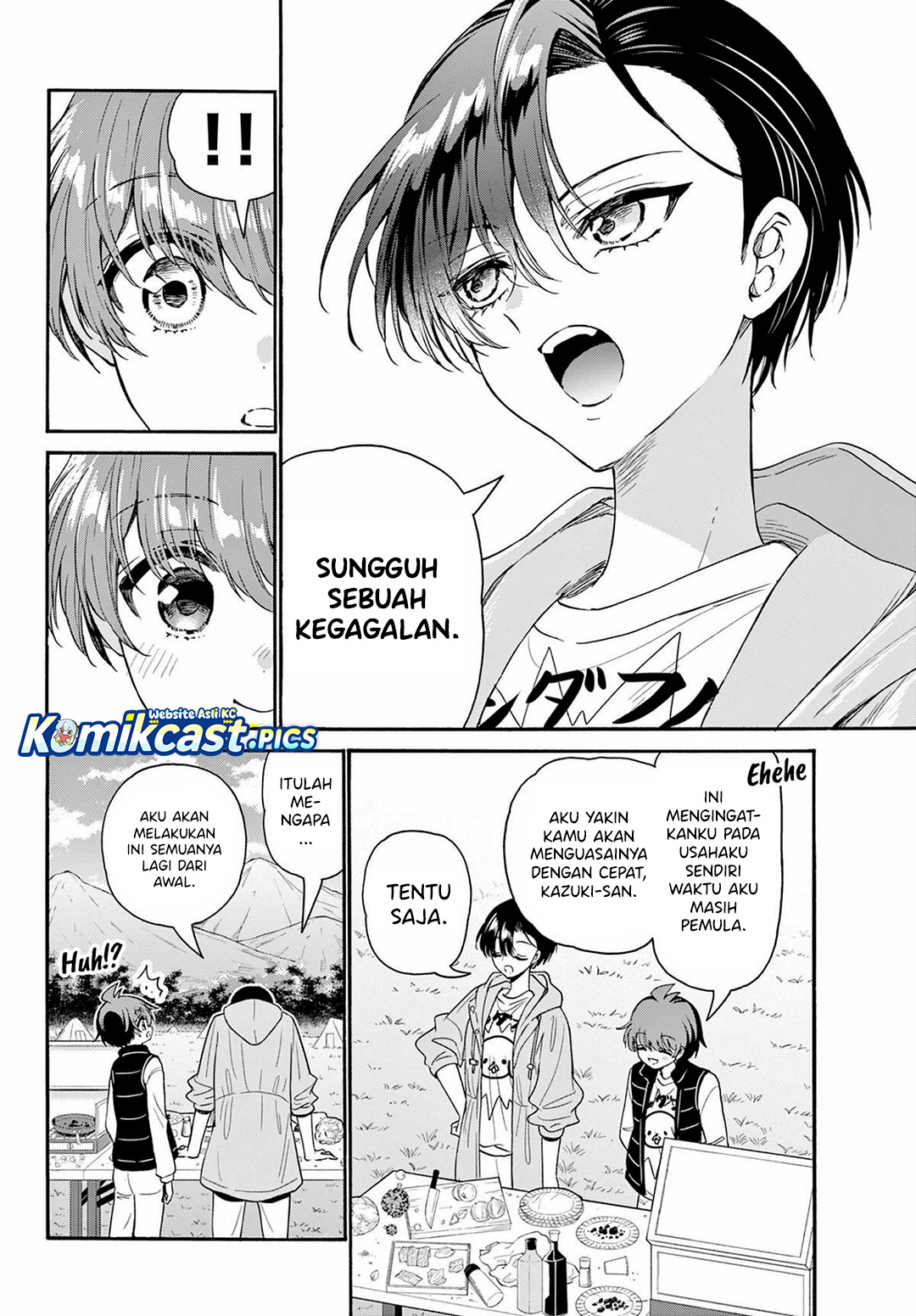 Mikadono Sanshimai wa Angai, Choroi Chapter 153 Gambar 7