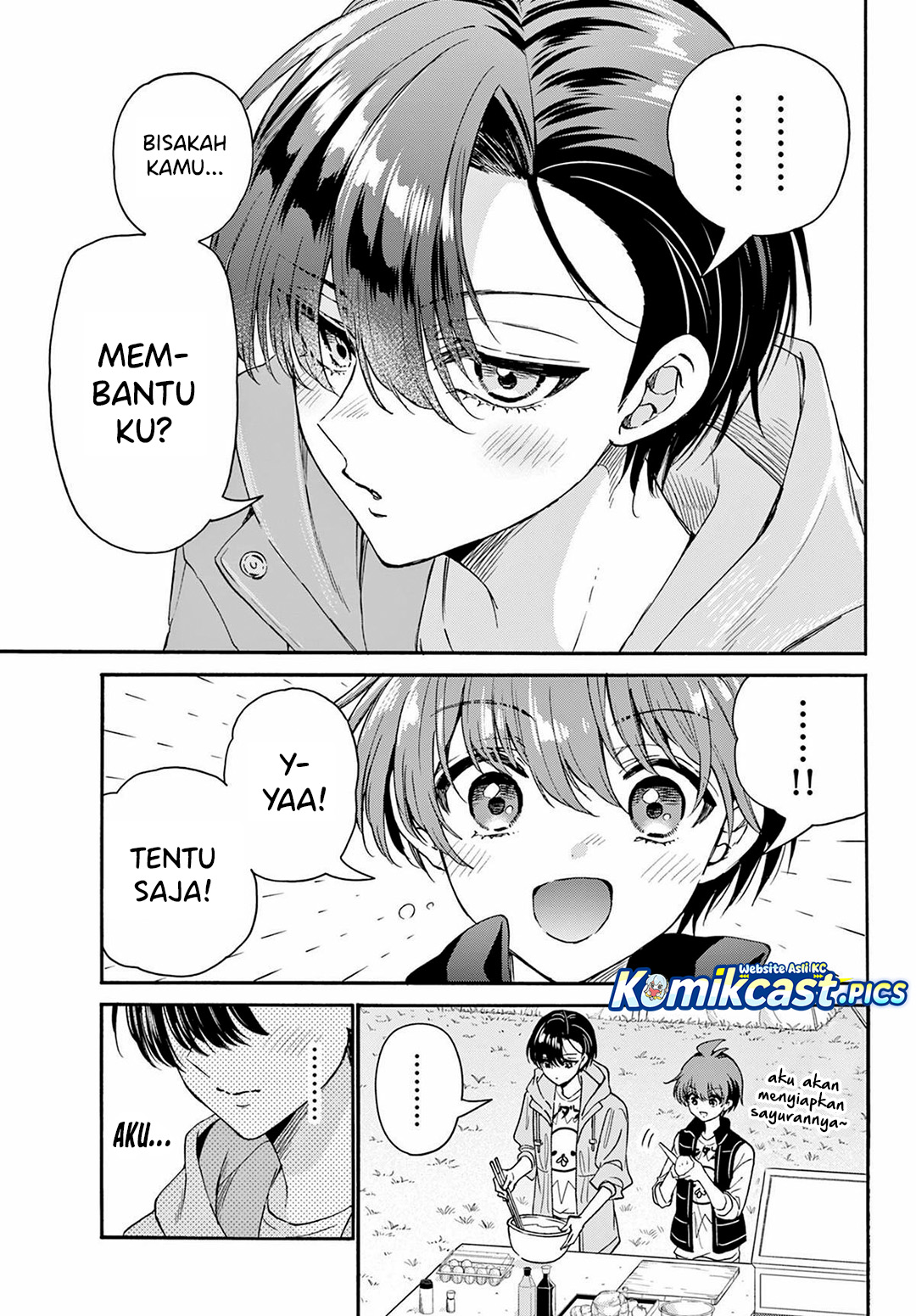 Mikadono Sanshimai wa Angai, Choroi Chapter 153 Gambar 8