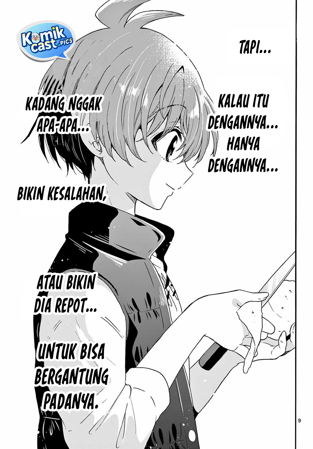 Mikadono Sanshimai wa Angai, Choroi Chapter 153 Gambar 10