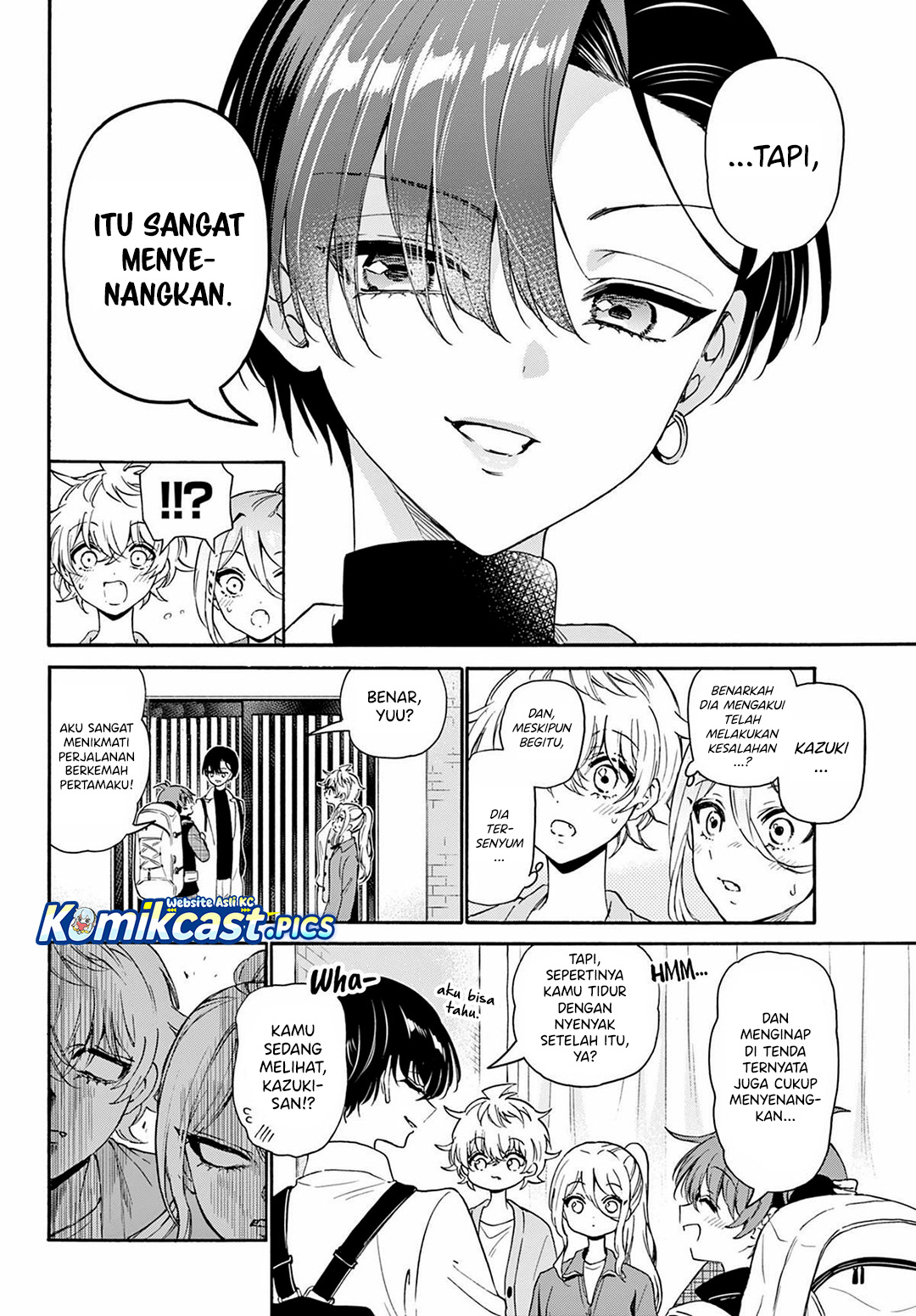 Mikadono Sanshimai wa Angai, Choroi Chapter 153 Gambar 15