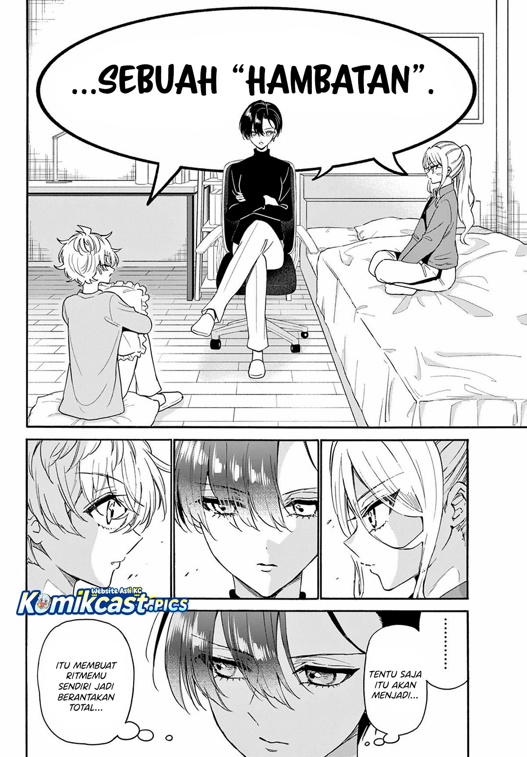Mikadono Sanshimai wa Angai, Choroi Chapter 154 Gambar 13