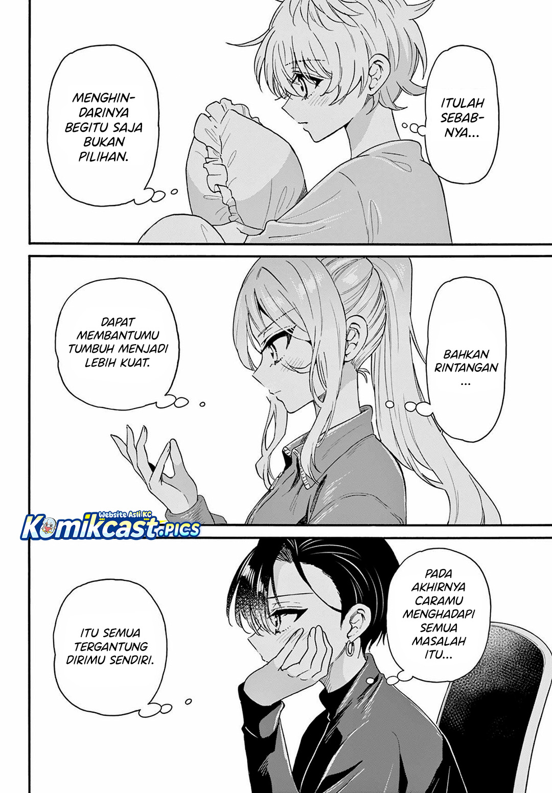Mikadono Sanshimai wa Angai, Choroi Chapter 154 Gambar 15